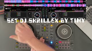SET DJ SKRILLEX DUBSTEP BY TIMY PIONEER DDJ 400