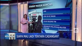 Siapa Mau Jadi Tentara Cadangan?