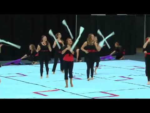 2014 - Parfait Winterguard - Hart County High School Winterguard - Geuriwohaeyo