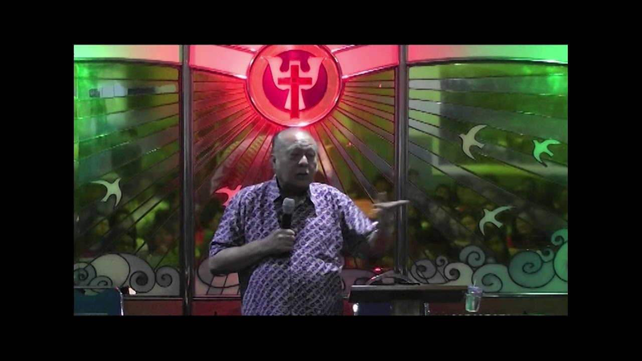 Ev. drg. Yusak Tjipto Purnomo - Tuhan Sudah Menetapkan Jatah Dan Bagian Masing - Masing Orang.