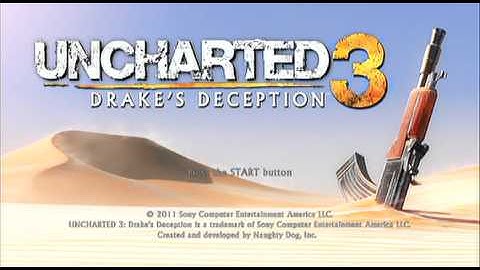 Uncharted 3 OST 08 As Above, So Below