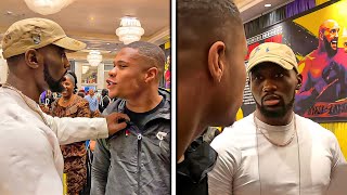 BREAKING: Terence Crawford ALMOST FOUGHT Devin Haney LIVE
