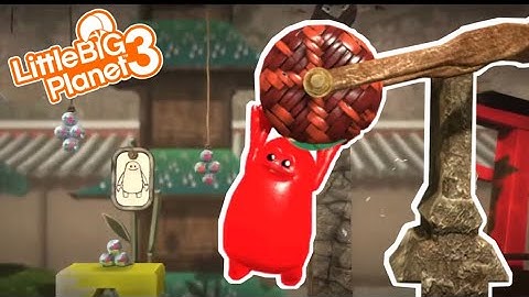 Sensei’s Speed Run (Challenge Level) - LittleBigPlanet 3