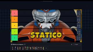 Tier List skill tamer - Digimon masters online