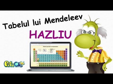 Video: Cum Se învață Tabelul Periodic