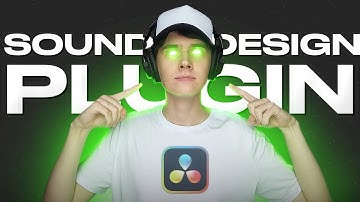 Бомбезный плагин для саунд-дизайна в DaVinci Resolve