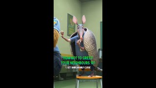 Disneys Zootopia 2  How Not To Greet Your Neighbours  In Cinemas Now