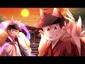 【おそ松さん】夢のまた夢で狐パーカー松描いてみた