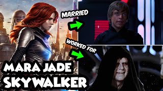 Luke Skywalker's Wife - Mara Jade Skywalker Explained - Star Wars Legends