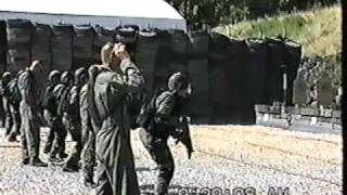 USMC CQB School with MP5's