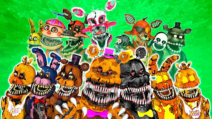 [SFM FNaF] Every Nightmare VR Character in a Nutshell