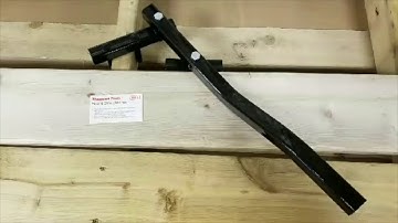 The Perfect Deck  - Deck Board Straightener