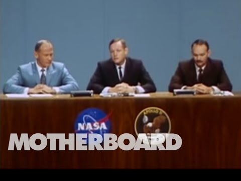 Apollo 11 Press Conference