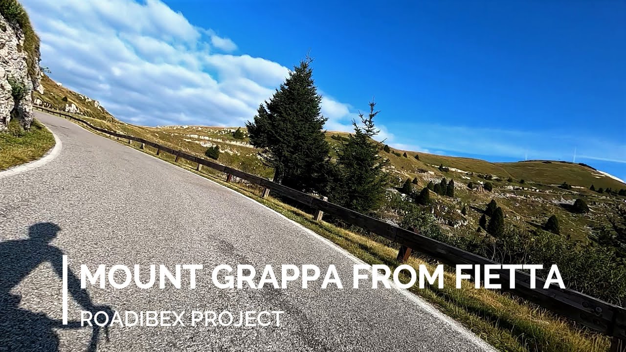 MOUNT GRAPPA FROM FIETTA (HC climb) - Virtual ride for indoor cycling