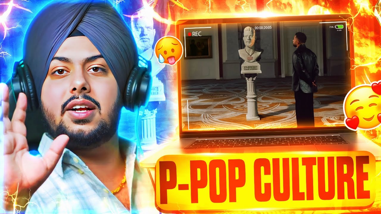 Reaction on Karan Aujla | Ikky - P-POP CULTURE