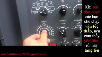 Hướng Dẫn Vận Hành Máy Phay CNC - Gọi Chương Trình Gia Công Trong Máy Phay CNC