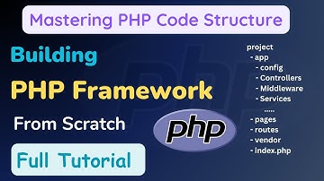 Mastering PHP Code Structure: Creating a Custom PHP Framework with OOP & MVC [HINDI]