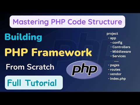 Mastering PHP Code Structure: Creating a Custom PHP Framework with OOP & MVC [HINDI]
