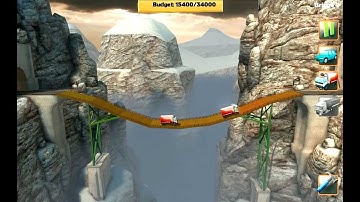 [Bridge Constructor] Tamassee - Bridge 4 - Truck Proof