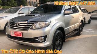 Xe Fortuner 2016 máy dầu số sàn cá nhân sử dụng XE CHẤT