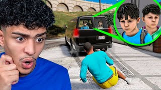 SEQUESTRARAM OS FILHOS DO FRANKLIN NO GTA 5