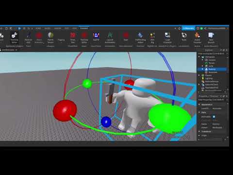 КАК НАСТРОИТЬ РАСПОЛОЖЕНИЕ ПРЕДМЕТА В РУКЕ? ROBLOX STUDIO