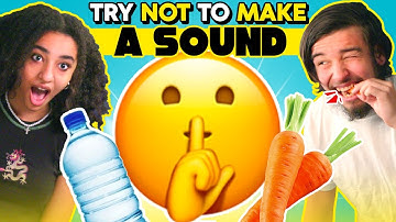 Teens React To Try Not To Make A Sound Challenge