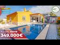 🌴🏡 NS1778 - 349,000€ | This Beautiful South-Facing Villa with 2 Bed, 2 Beds and Private Pool! 💫☀️