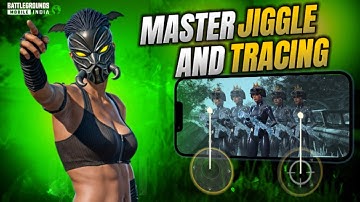 Master Jiggle & Tracing in BGMI🔥Jiggle Like Jonathan & Break Enemy Aim🎯(100% Working✅) | BGMI