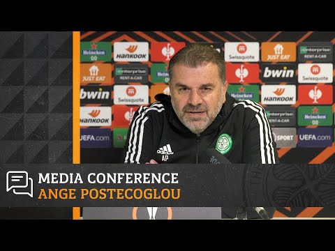 Full Celtic Media Conference: Ange Postecoglou (18/10/21)