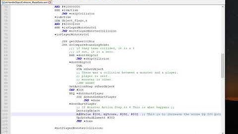 NESmaker Game Demo Development Video #9 Editing the Pickups Script