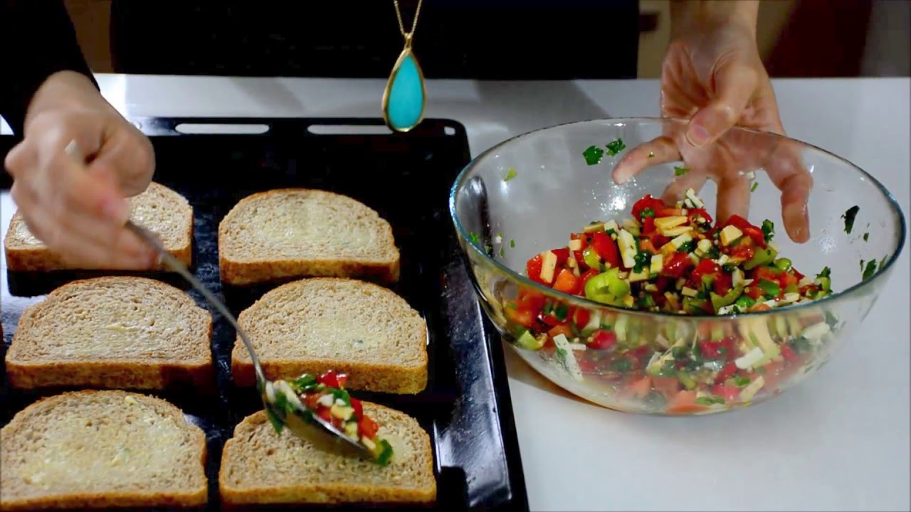 Acılı Ekmek Tarifi Videosu Acılı Ekmek Tarifi Videosu