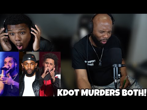 KENDRICK LAMAR DISSED DRAKE & J COLE! Euphoria  DAD REACTION