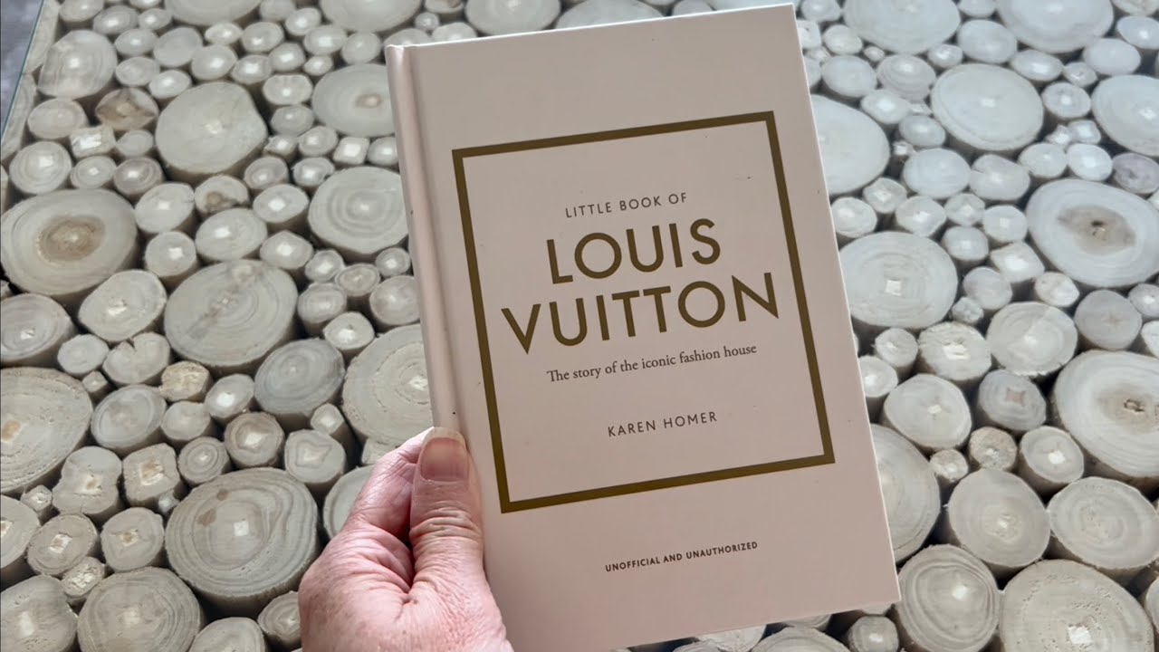 little louis vuitton book