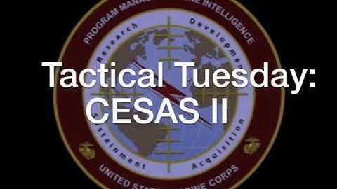 Tactical Tuesday: CESAS-II