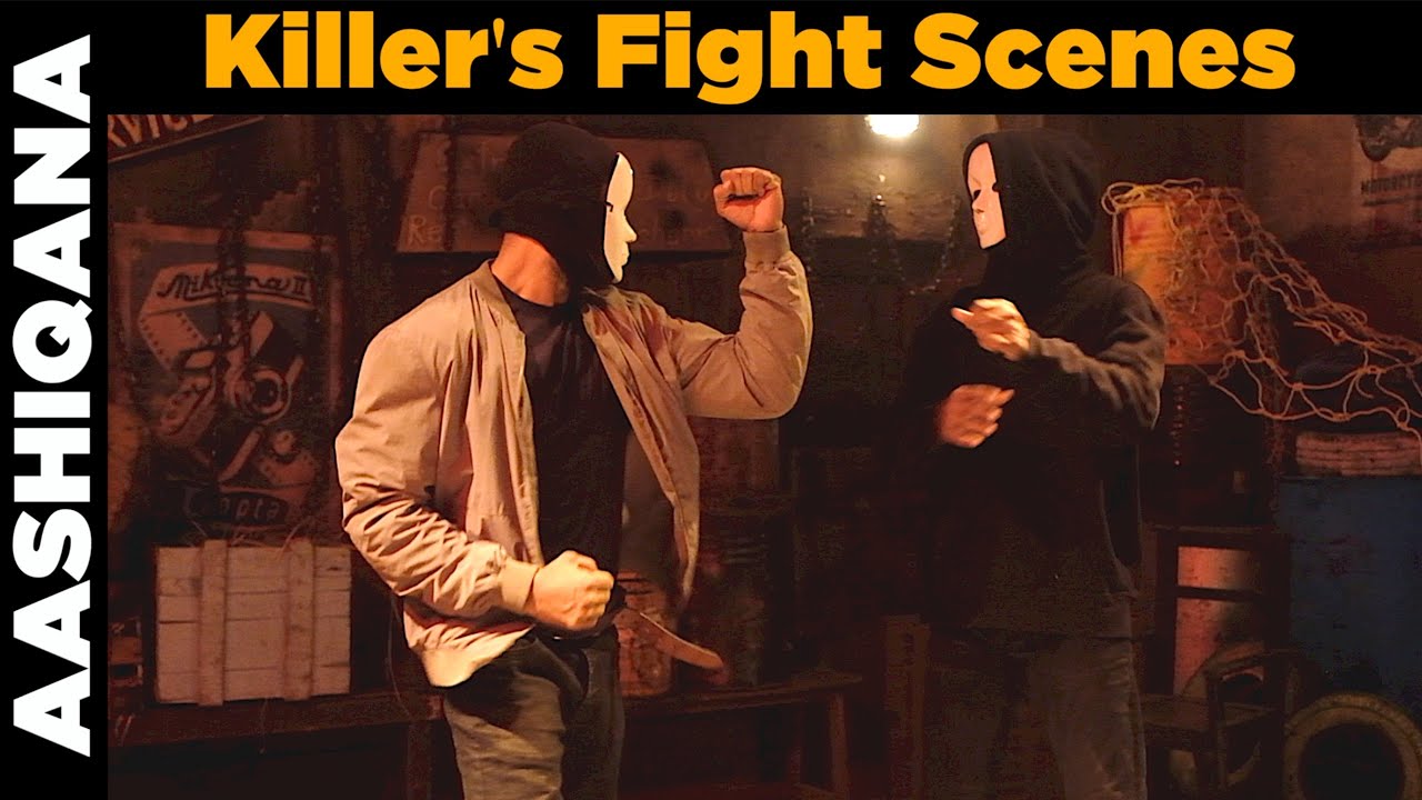 Aashiqana | Killer's Fight Scenes | Zayn Ibad Khan | Khushi Dubey | Hotstar | BTS | Screen Journal