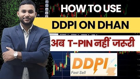 How to Use DDPI on Dhan for Fast Sell Without EDIS or TPIN