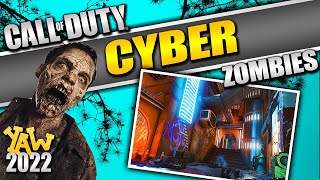 Cyberpunk Zombies Invade CYBER City (Call of Duty Zombies Map) screenshot 5