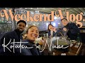 TOKYO WEEKEND | Chill Productive Weekend | Movie Date | Kotatsu and Nabe Experience