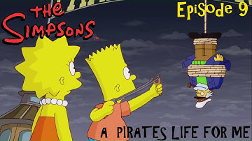 The Simpsons Game (Co-op) - Part 9 - A Pirate