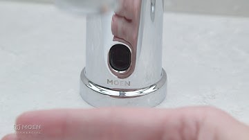 Programming Sentinel Mode on M-Power Faucets and Flush Valves