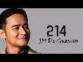 JM De Guzman - 214 (HD Lyrics) | Alone / Together OST