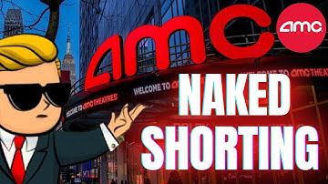 AMC STOCK UPDATE : OMG! THEY ARE FINALLY CALLING OUT NAKED SHORTS ON AMC STOCK