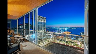Sky-High Luxury: Waterfront Living at Pacific Gate 🌊✨ | 18th-Floor Dream Home in San Diego