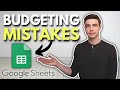 Budgeting Mistakes and Solutions Quiz