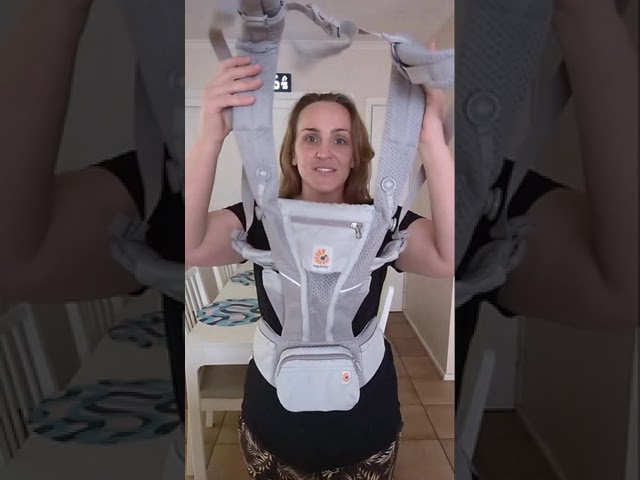 Ergobaby Omni Breeze - Tip #4 The Tshirt Method