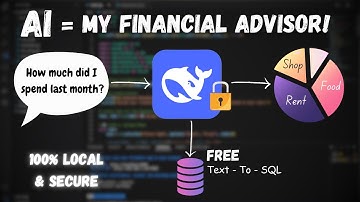 DeepSeek AI – My Private, Local AI Expense Tracker | Text-to-SQL