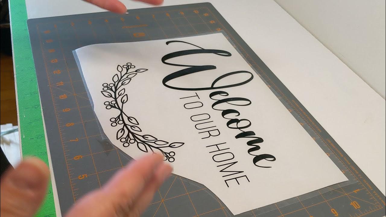 Must Know Transfer Tape Alternatives Hack for Vinyl with Cricut