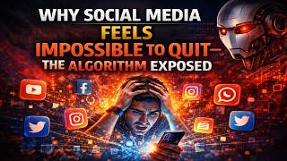 Why Social Media Feels Impossible to Quit — The Algorithm Exposed