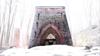 Abandoned STEEL MINE RIGHT IN MY BACKYARD!